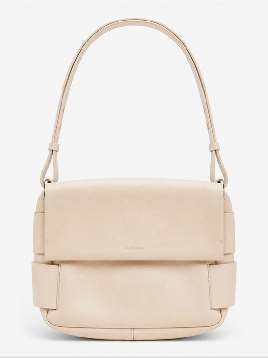 Lia Numa Handbags - LIA NUMA Satchel Shoulder Handbag Genuine Calf Leather Made In Italy